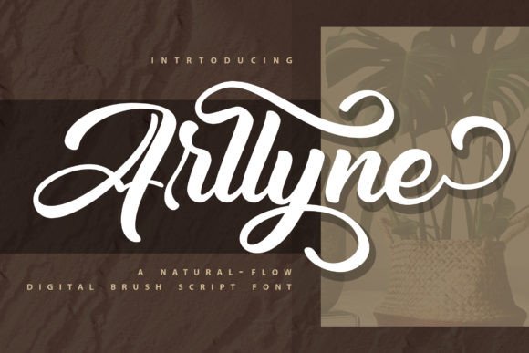 Arllyne: A Script Handwritten Font That Makes Your Campaigns Feel Human