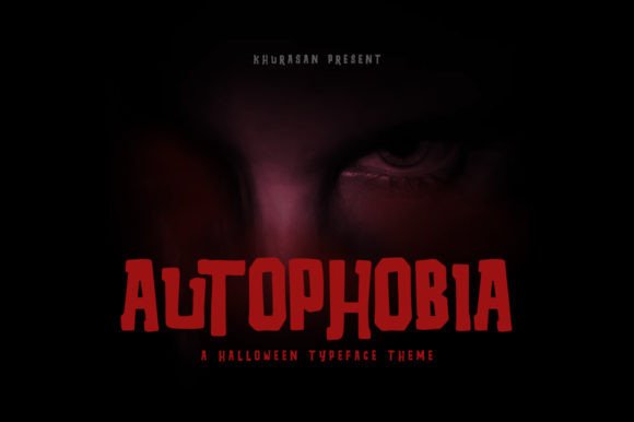 Autophobia: A Slab Serif Font That Commands Attention