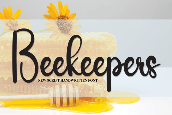 Beekeepers: A Sweet Handwritten Font for Branding That Feels Like You