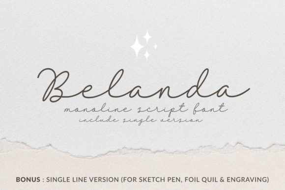Belanda Font for Joyful, Romantic Branding