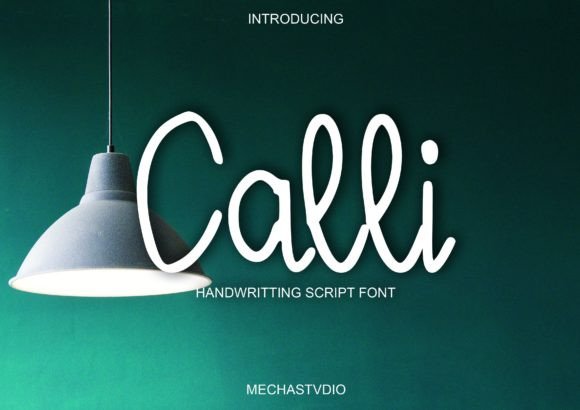 Calli: A Light Handwritten Font That Elevates Small Business Branding