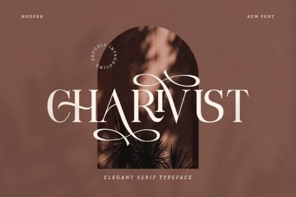 Charivist: An Elegant Serif Font for Thoughtful Publishing