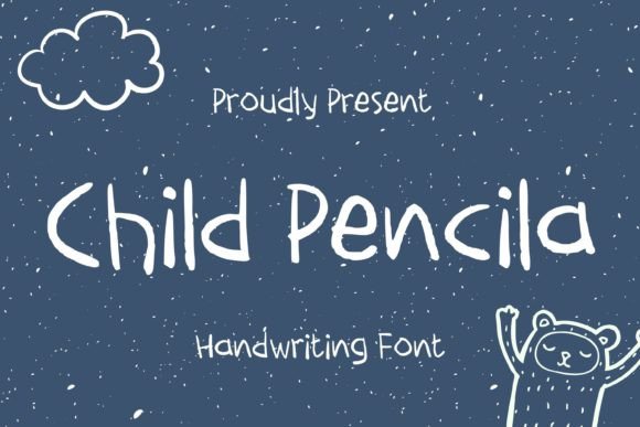 Child Pencila: A Playful, Professional Script Handwritten Font