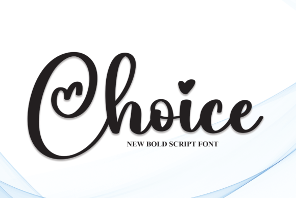 Choice Script Handwritten Font for Digital Branding