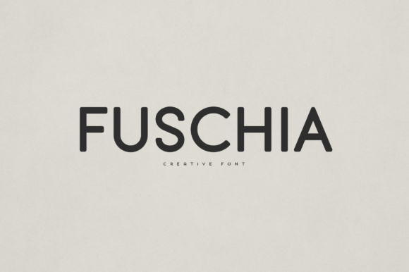 Fuschia: An Elegant Sans Serif Font for Handmade Brands