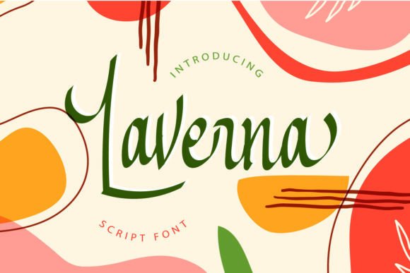 Laverna: A Modern Script Font for Elegant Branding