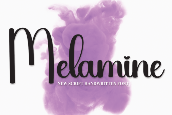 Melamine: A Sweet, Friendly Handwritten Font for Branding