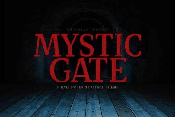 Mystic Gate Serif Font for Bold Campaign Typography