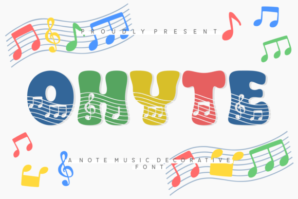 Ohyte: A Playful Display Font for Digital Branding