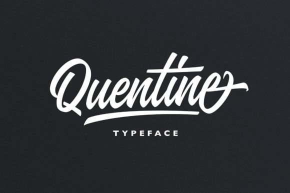 Quentine Script: A Romantic Handwritten Font for Scroll-Stopping Campaigns