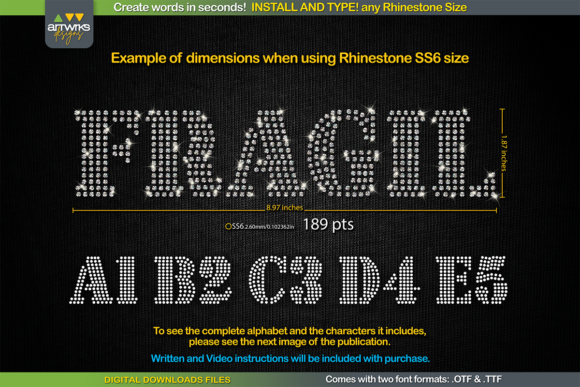 RS03 Seal Bold Rhinestone Template TTF: A Slab Serif Font for Instant Brand Polish
