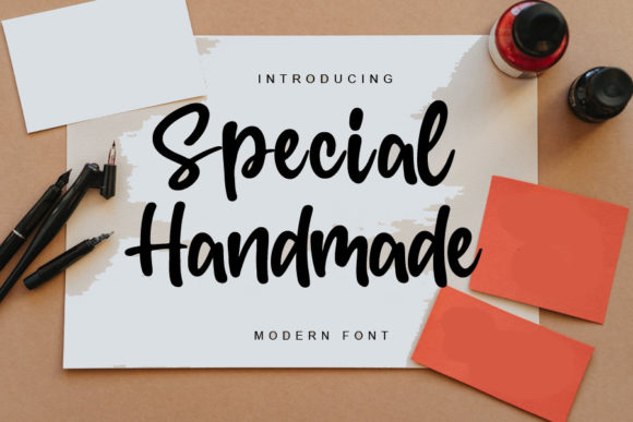 Special Handmade: A Chic Script Font for Modern Web Design