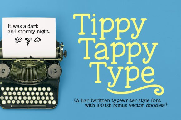 Tippy Tappy Type: A Slab Serif Font for Clear, Confident Digital Typography