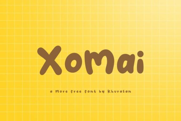 Xomai: A Modern Script Handwritten Font for Digital Design