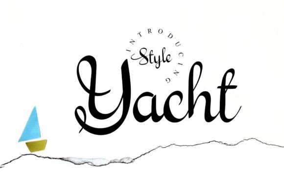 Yacht: A Script Handwritten Font for Elegant Editorial Moments